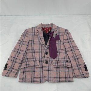 ELIE BALLEH ITALIAN CHILDS DRESS JACKET WITH ACCESSORIES FTL-03-126